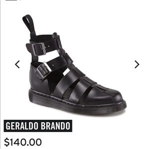 New af Dr Martens Geraldo Sandals